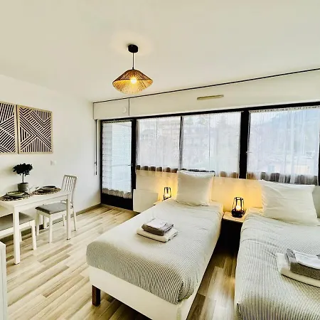 Le Rev'aix Balcon Et Parking Apartament Aix-les-Bains