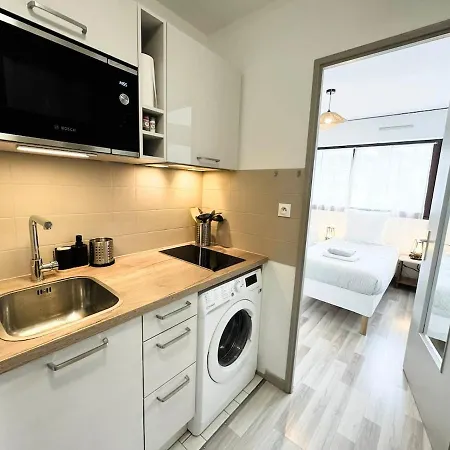 Le Rev'aix Balcon Et Parking Apartament